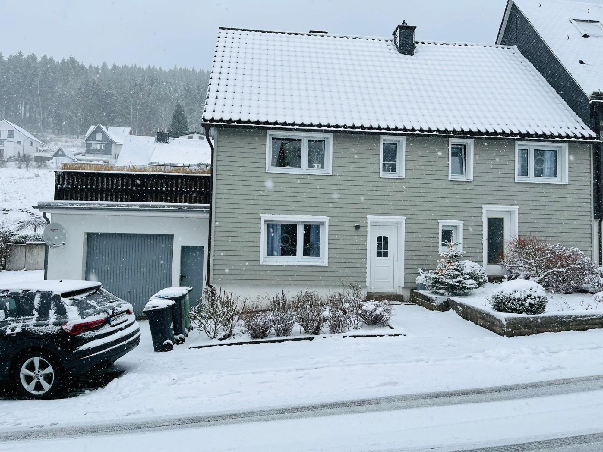 Ferienhaus Sauerland - Traum Winterberg Exterior foto
